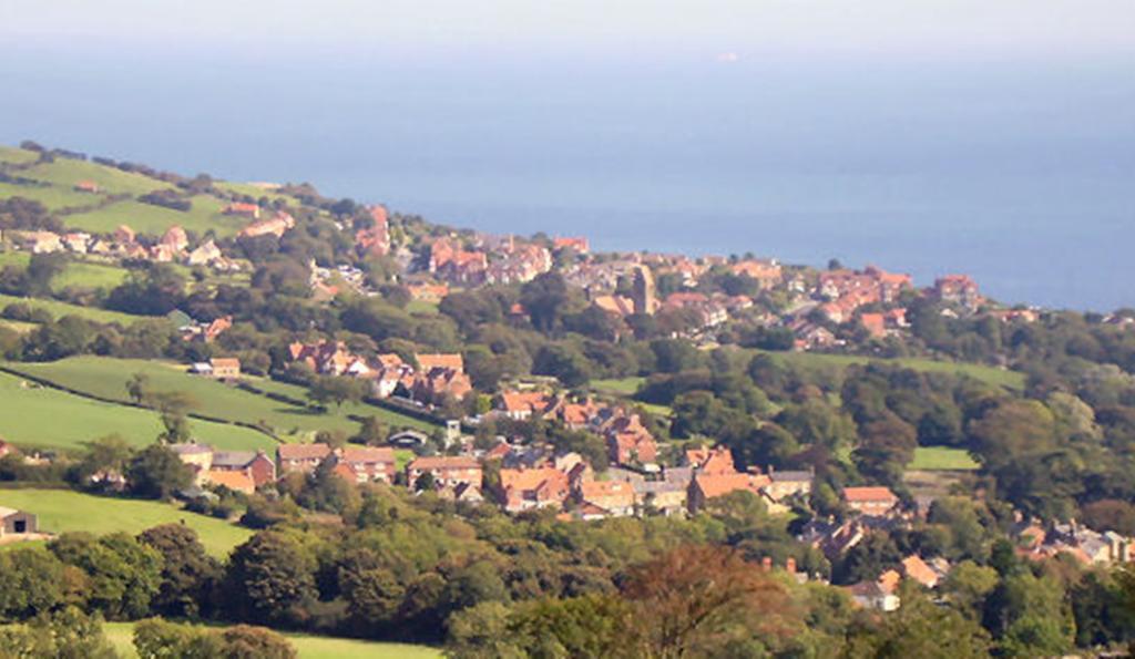 Thorpe Green House Vegetarian Bed & Breakfast Robin Hood's Bay Exterior foto